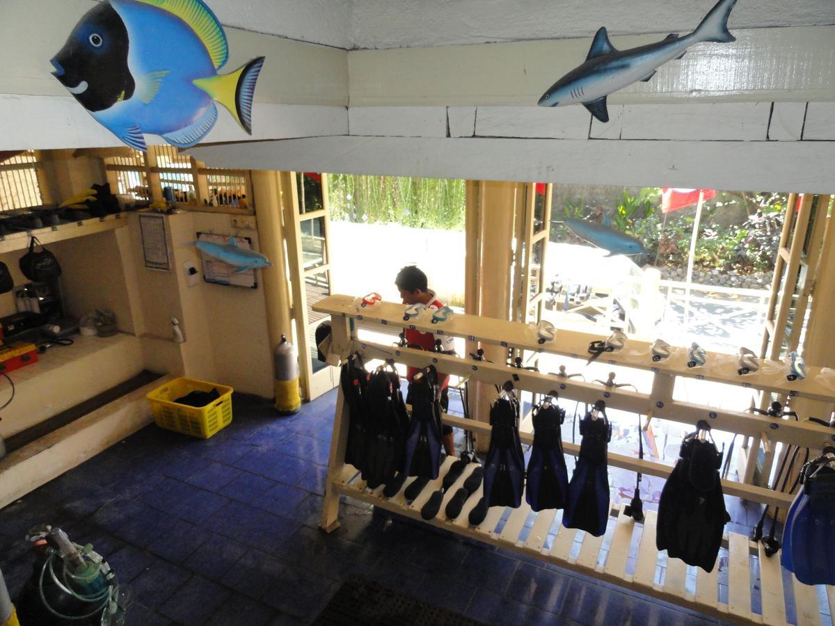 Jukung Dive Resort Bali Amed エクステリア 写真