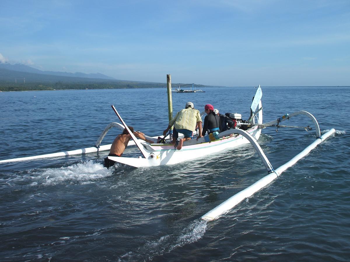 Jukung Dive Resort Bali Amed エクステリア 写真