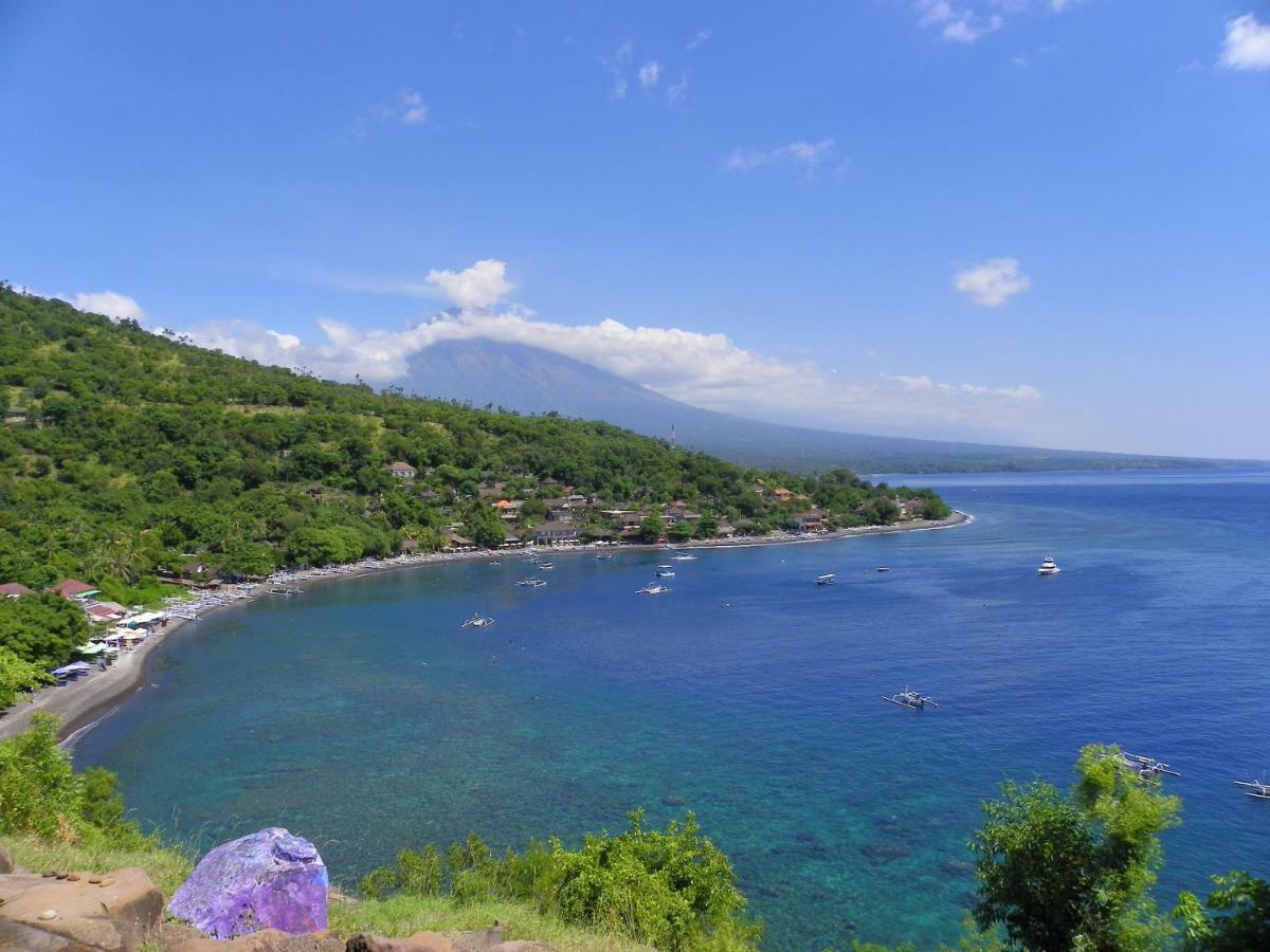 Jukung Dive Resort Bali Amed エクステリア 写真
